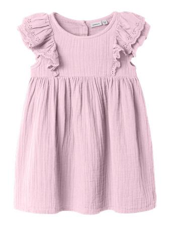 NAME IT MINI - NMF HAKKI CAPSL DRESS - Ballerina