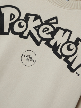 LMTD - NLM STERN POKEMON SWEAT BRU SKY - Peyote