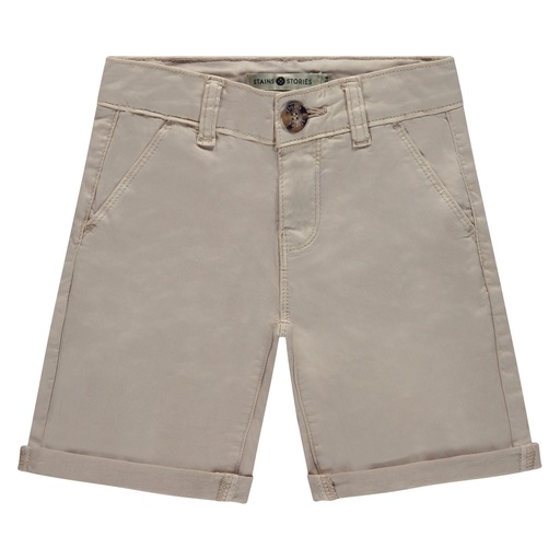 Stains & Stories - boys short - stone - SSA25307249-SSA-00026