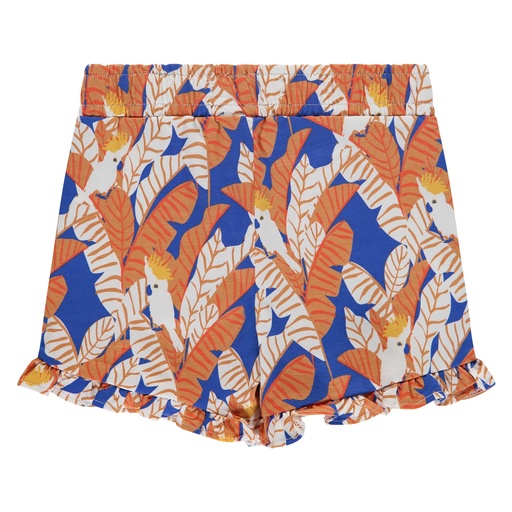 Stains & Stories - girls short - cobalt - SSA25308246-SSA-00068