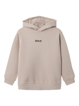 NAME IT KIDS - NKM DELICIO RLX WH SWE BRU - Pure Cashmere