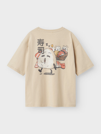 NAME IT KIDS - NKM KANE SS RLX TOP PS NOOS - Peyote