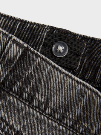 NAME IT KIDS - NKM RYAN STRAIGHT JEANS CARP 4525-IM NOOS - Medium Grey Denim