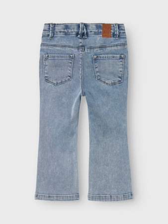 NAME IT MINI - NMF SALLI BOOTCUT JEANS 8292-TO NOOS - Light Blue Bleached Denim