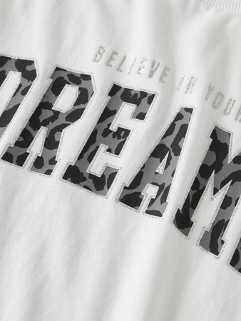 NAME IT KIDS - NKF KAIA NREG SS TOP - Bright White