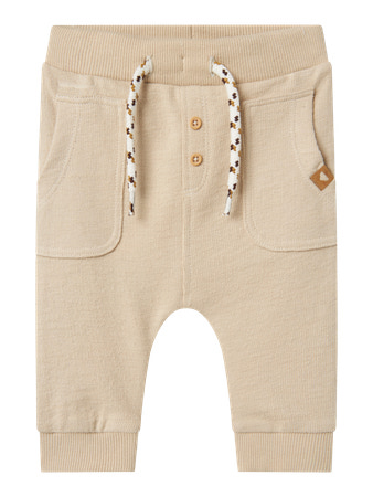 NAME IT BABY - NBM LOOP SWEAT PANT - Peyote