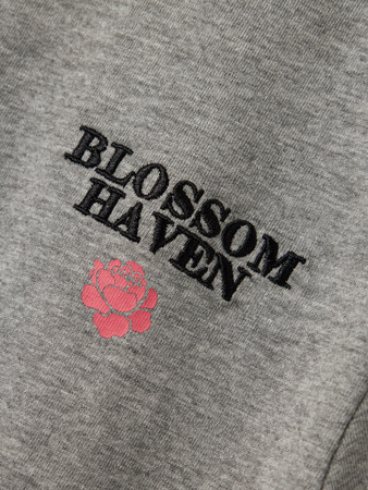 NAME IT KIDS - NKF LONNIE NREG SS TOP BOX - Light Grey Melange