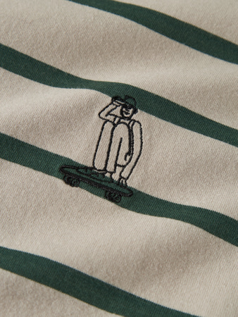 NAME IT KIDS - NKM LAVON SS RLX TOP - Peyote GARDEN TOPIARY