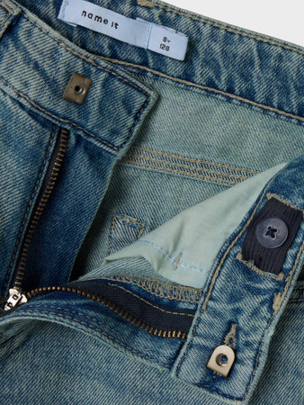 NAME IT KIDS - NKM RYAN STRAIGHT JEANS 8940-BE L - Vintage Medium Blue Denim