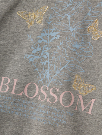 NAME IT KIDS - NKF LOTTE NREG SWEAT UNB - Light Grey Melange