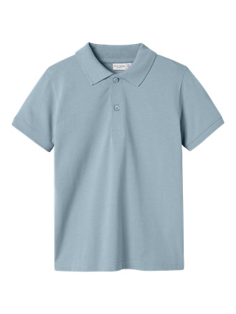 NAME IT KIDS - NKM VALUKAS SS POLO - Dusty Blue