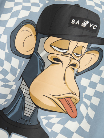 NAME IT KIDS - NKM JASE BOD NREG SS TOP BOX SKY - Dusty Blue