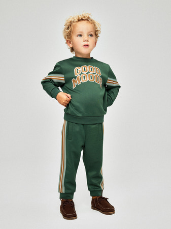 NAME IT MINI - NMM LANCER LS NREG SWEAT UNB - Garden Topiary