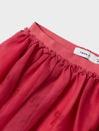 NAME IT MINI - NMF KISANNE TULLE SKIRT - Rapture Rose