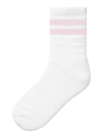 NAME IT KIDS - NKF NALMA SOCK - Bright White Ballerina