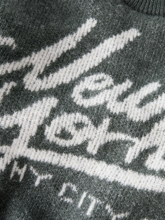 NAME IT KIDS - NKM KJERTAN LS KNIT - Deep Forest