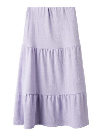NAME IT KIDS - NKF FELICIA SKIRT - Misty Lilac