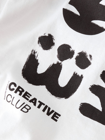 NAME IT KIDS - NKM FELIX SS NREG TOP - Cloud Dancer