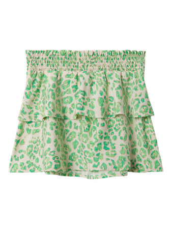 NAME IT KIDS - NKF FIMRA SKIRT - Bright Green LEO