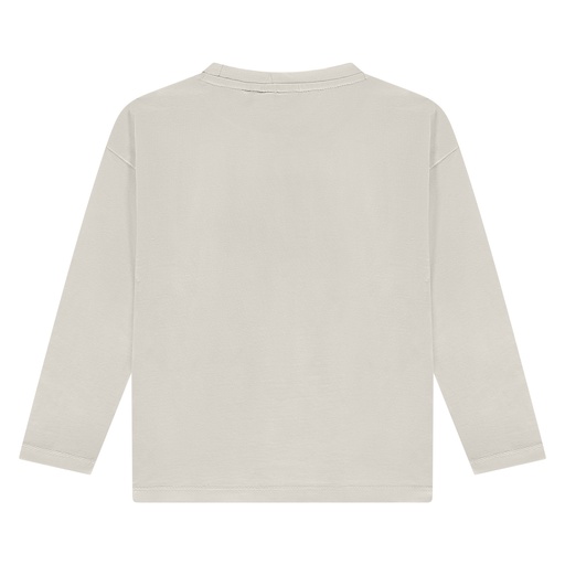 Stains & Stories - boys t-shirt long sleeve - off white - SSA25507681-SSA-00024