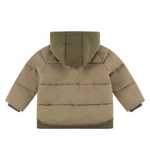 Stains & Stories - boys winter jacket - sand - SSA25507175-SSA-00054