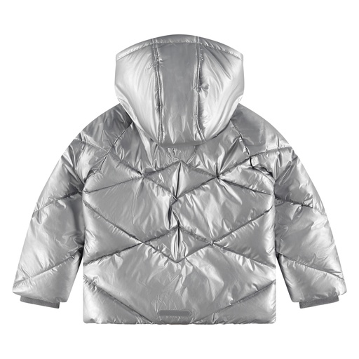 Stains & Stories - girls winter jacket - silver - SSA25508176-SSA-00081