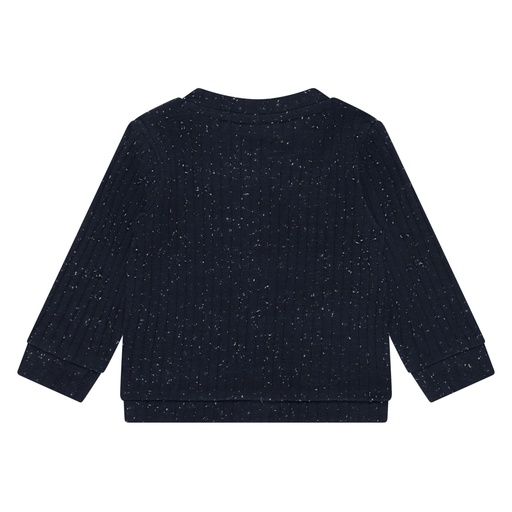 Babyface - baby boys cardigan - Dark Blue - BBE25627449-4004