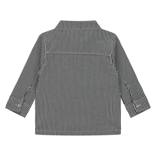 Babyface - baby boys shirt long sleeve - Dark Blue - BBE25627541-4004