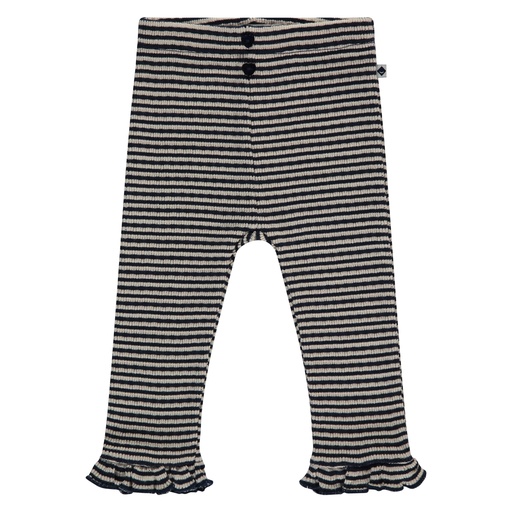 Babyface - baby girls legging - Indigo - BBE25628248-4015