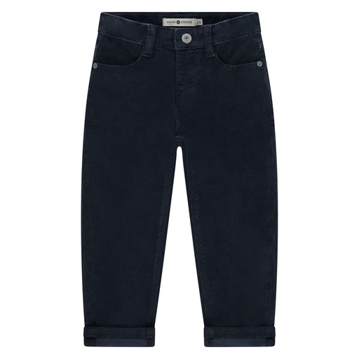 Stains & Stories - boys pants - Dark Blue - SSA25607297-4004