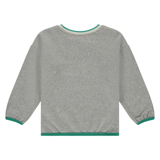 Stains & Stories - boys sweatshirt - Grey Melee - SSA25607497-9504