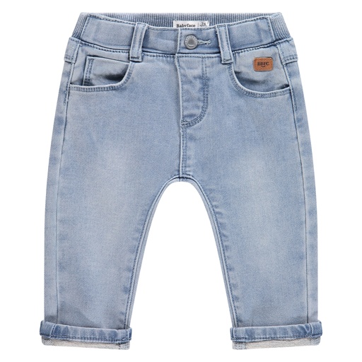 Babyface - baby boys jogg denim - light blue denim - BBE25427209-BBE-00016