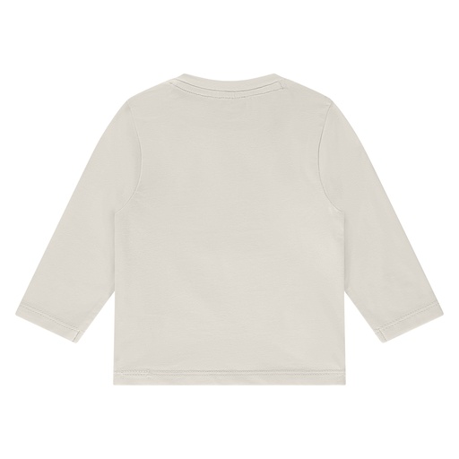 Babyface - baby boys t-shirt long sleeve - off white - BBE25427601-BBE-00024