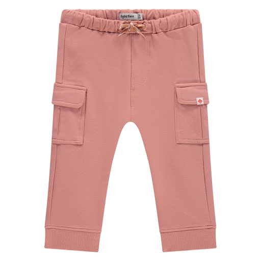 Babyface - baby girls sweatpants - rouge - BBE25428206-BBE-00234