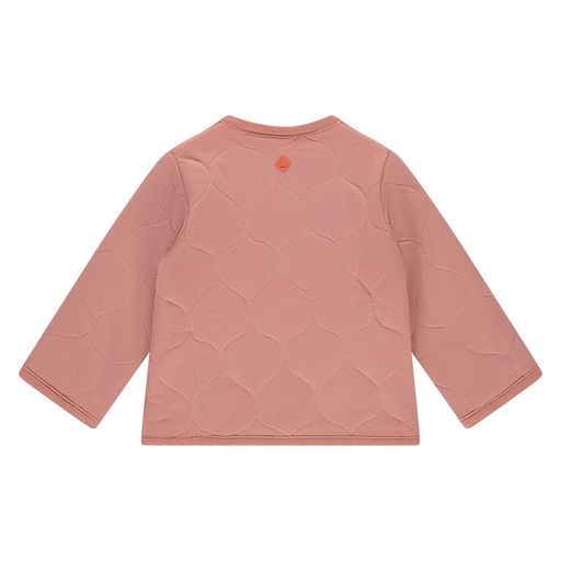 Babyface - baby girls cardigan reversible - rouge - BBE25428408-BBE-00234