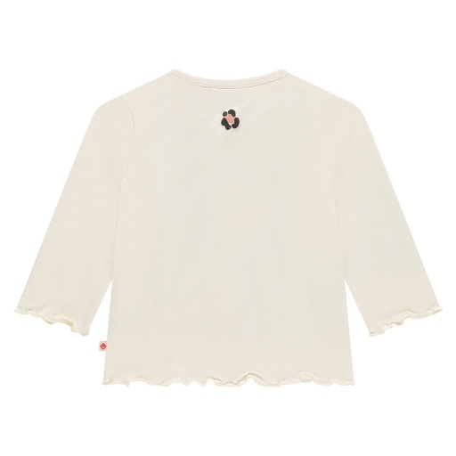 Babyface - baby girls t-shirt long sleeve - cloud - BBE25428600-BBE-00253