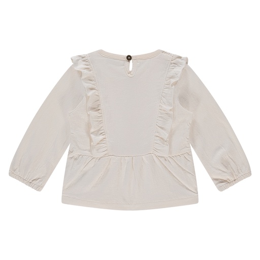 Babyface - baby girls blouse long sleeve - cloud - BBE25428608-BBE-00253