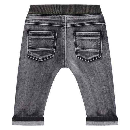 Babyface - baby boys jogg denim - dark grey denim - BBE25527227-BBE-00058