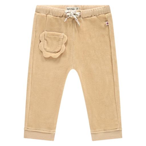 Babyface - baby girls sweatpants - nude - BBE25528226-BBE-00280