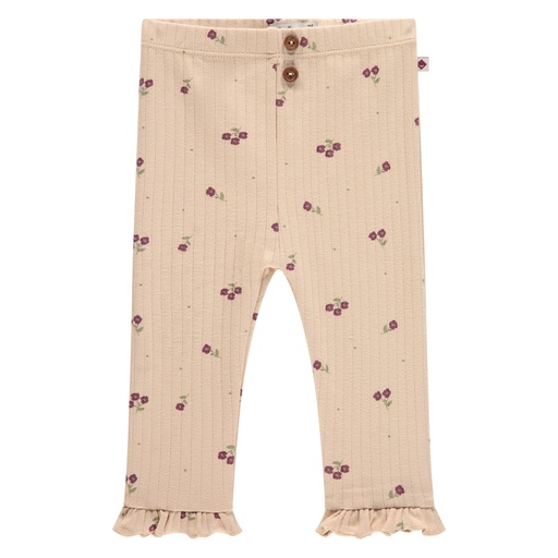 Babyface - baby girls legging - nude - BBE25528234-BBE-00280