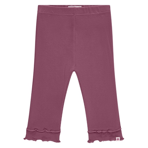 Babyface - baby girls legging - burgundy - BBE25528236-BBE-00281