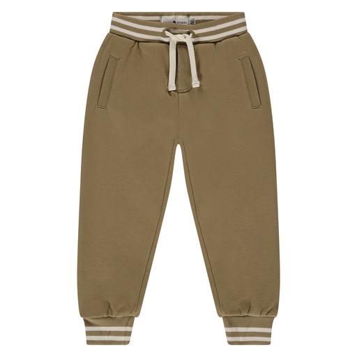 Stains & Stories - boys sweatpants - camel - SSA25507281-SSA-00051
