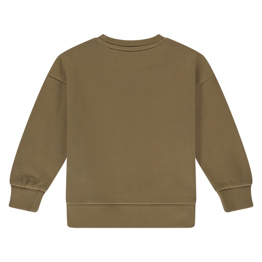 Stains & Stories - boys sweatshirt - camel - SSA25507471-SSA-00051