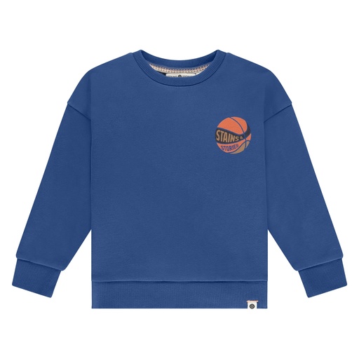 Stains & Stories - boys sweatshirt - blue - SSA25507477-SSA-00003