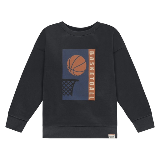 Stains & Stories - boys sweatshirt - antra - SSA25507479-SSA-00021