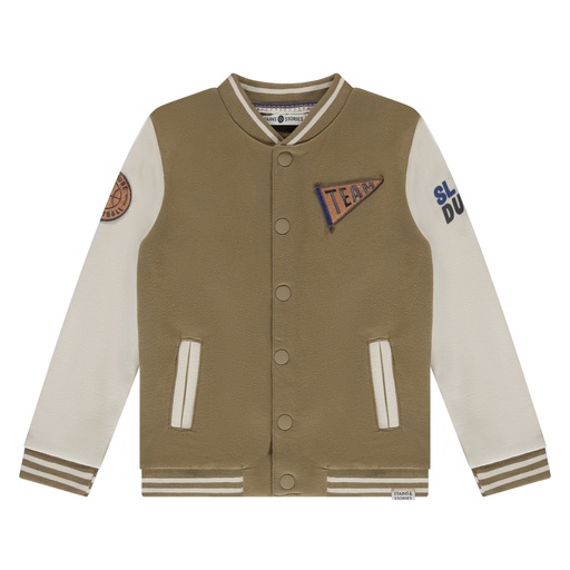 Stains & Stories - boys sweatshirt - camel - SSA25507485-SSA-00051