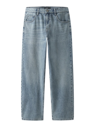 LMTD - NLM BEX DNM R LC EXTRA LOOSE PANT - Light Blue Denim