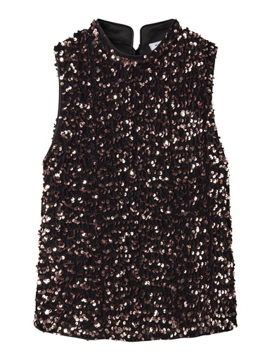 NAME IT KIDS - NKF RUNICA SL TOP - Copper