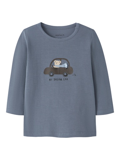 NAME IT BABY - NBM REMUS LS TOP BOX - Flint Stone