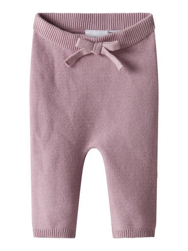 NAME IT BABY - NBF ODA KNIT LEGGING - Keepsake Lilac